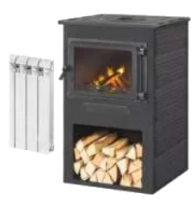 Отопительные печи с водяным контуром купить в Пинске недорого
