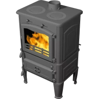 Отопительно варочные печи на дровах купить в Пинске недорого