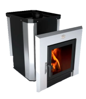 Печь для бани из нержавейки в Пинске