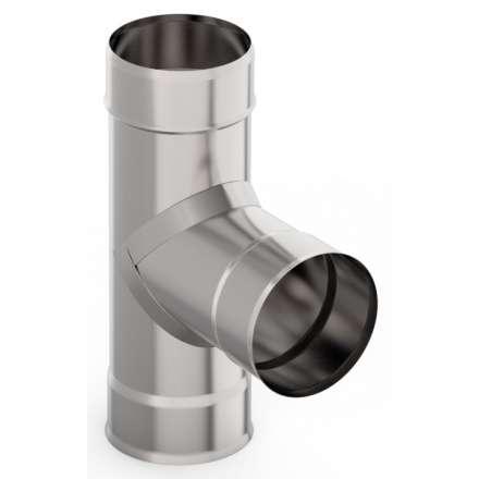 Тройник 90 GS AISI 430-0,8 мм купить в Пинске