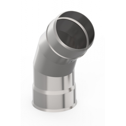 Отвод 135 GS AISI 430-0,8 мм купить в Пинске