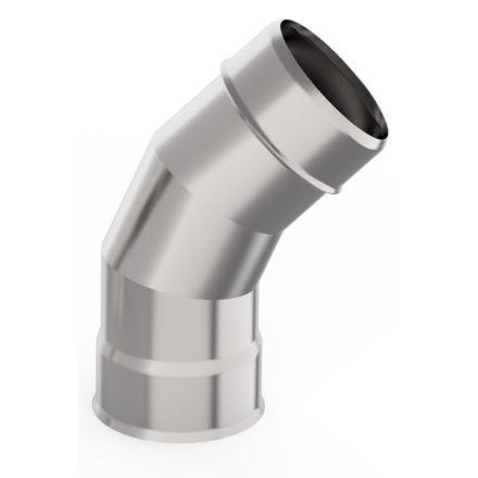 Отвод 135 GS AISI 430-0,8 мм в Пинске