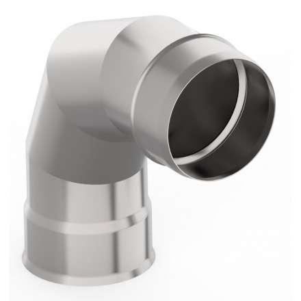 Отвод 90 GS AISI 430-0,8 мм купить в Пинске