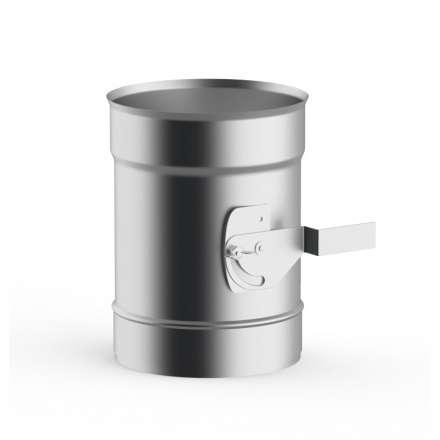 Шибер поворотный GS AISI 430-0,8 мм купить в Пинске