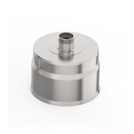 Заглушка с конденсатоотводом GS AISI 430-0,5 мм в Пинске