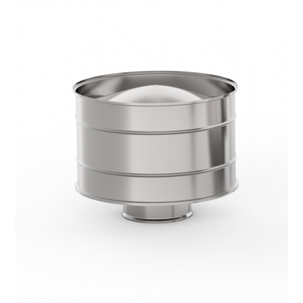 Оголовок-дефлектор GS AISI 430-430-0,5-0,5 мм фото в Пинске