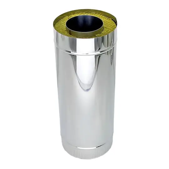 Труба-термо 1 м GS AISI 430-430-0,8-0,5 мм купить в Пинске