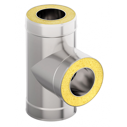 Тройник-термо 90 GS AISI 430-430-0,8-0,5 мм купить в Пинске