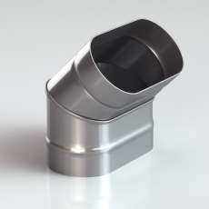 Отвод 45 овал в Пинске