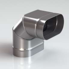 Отвод 90 из нерж 304-0,8 мм в Пинске