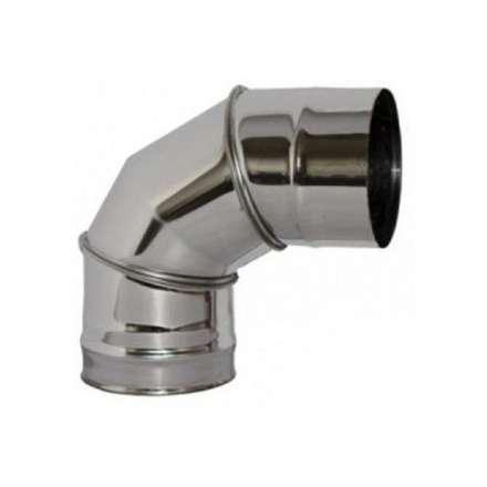 Колено (Отвод) 90 из нерж. ст. 304-1,0 мм в Пинске