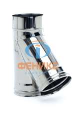 Тройник 45 градусов Феникс фото Амазонка бай в Пинске