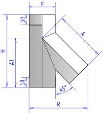 Размер тройника 45 Феникс Амазонка бай фото в Пинске