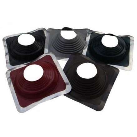 Проходник кровли мастер-флеш №8 прямой (180-330мм) в Пинске