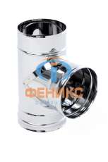 Тройник 1ТР90 Феникс 90° купить в Пинске