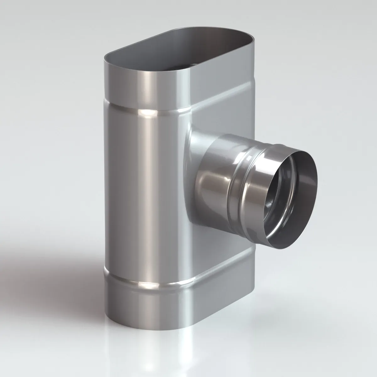 Овальный тройник 90 430/1 в Пинске