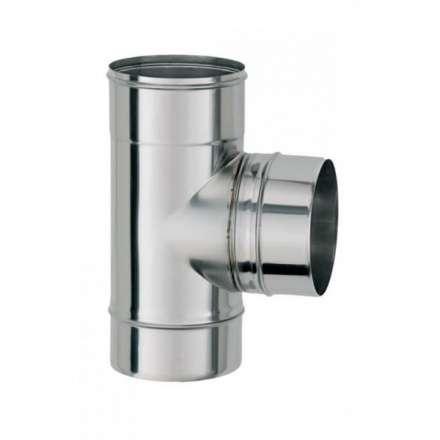 Тройник 90 из нерж. ст. 304-0,5 мм в Пинске