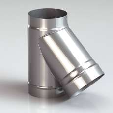 Тройник 45 градусов из нержавейки в Пинске