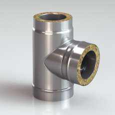 Сэндвич-Тройник 90 AISI 430/1.0, изол. 50 мм купить в Пинске