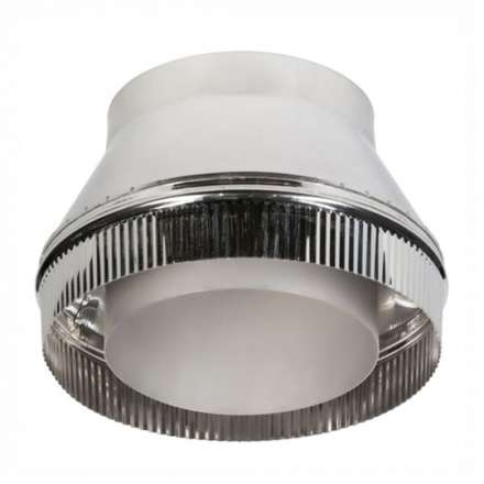 Сэндвич-наконечник конический из нерж. ст. 304-430 утепл. 50 мм фото в Пинске