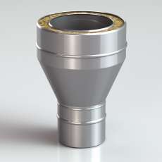 Сэндвич-наконечник конический AISI 304/430, изол. 50 мм купить в Пинске