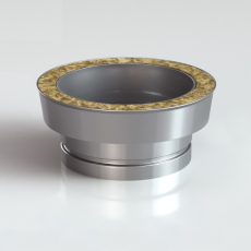 Переход на сэндвич нерж. 430/430 купить в Пинске