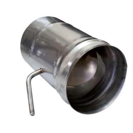 Шибер (задвижка) из нерж. ст. 304-0,5 мм в Пинске