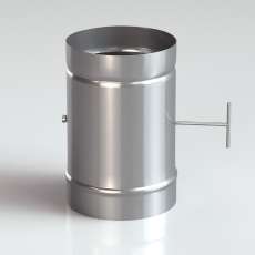 Шибер (задвижка) из нерж. ст. 304-1,0 мм купить в Пинске