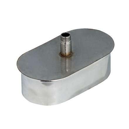 Сборник конденсата овальный из нерж. ст. 304-0,5 мм купить в Пинске