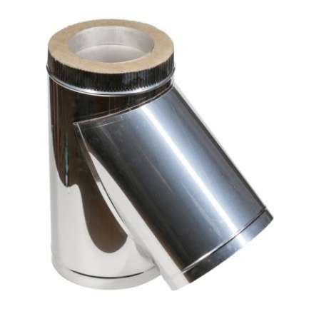 Сэндвич-Тройник 45 из нержавейки фото в Пинске