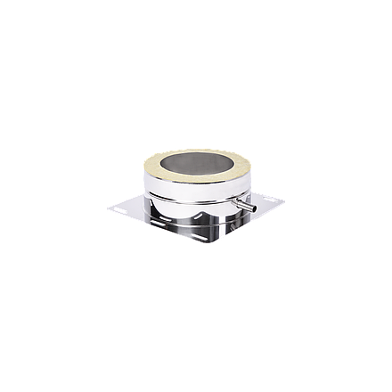 Сборник конденсата двустенный на пластине 304/430 0,5 мм, изол. 5 см купить в Пинске