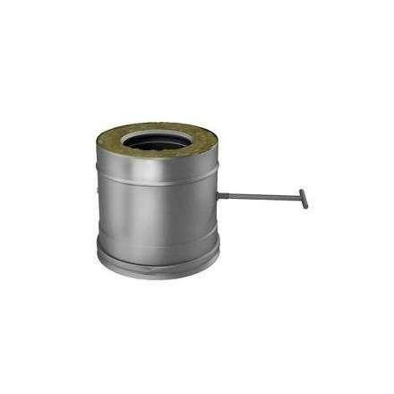 Сэндвич-Шибер поворотный AISI 430/0,8 мм, изол. 50 мм купить в Пинске