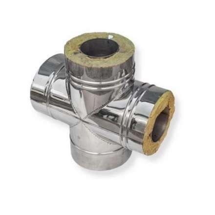 Сэндвич-Четверник 90 AISI 430/1.0, изол. 50 мм купить в Пинске