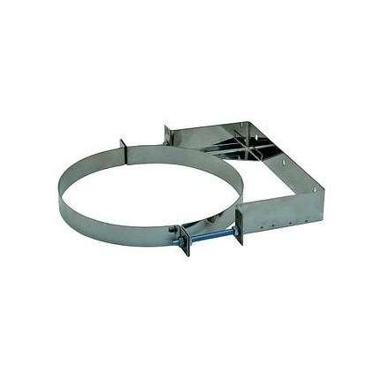 Хомут на кронштейн из нерж.ст.  430-0,5 мм купить в Пинске