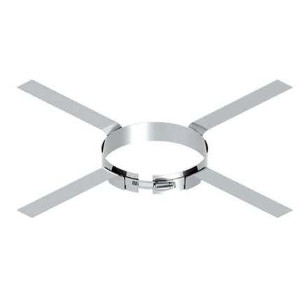 Хомут в кладку из нерж.ст.  430-0,5 мм в Пинске