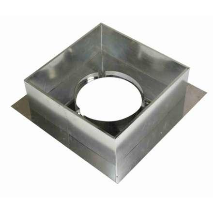 Проход через перекрытие (стену) из нерж.ст.  430-0,5 мм купить в Пинске