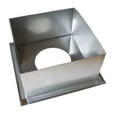 Проходная деталь дымохода через стену фото в Пинске