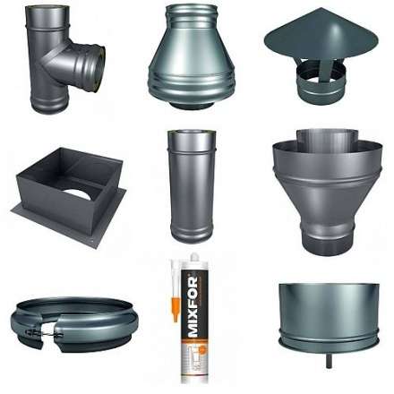 Комплект для твердотопливных котлов купить в Пинске