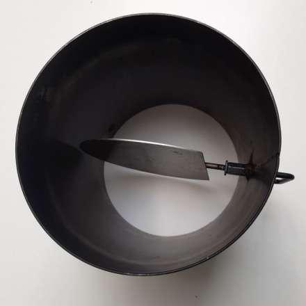 Шибер поворотного типа KAISER PIPES (2мм) в Пинске