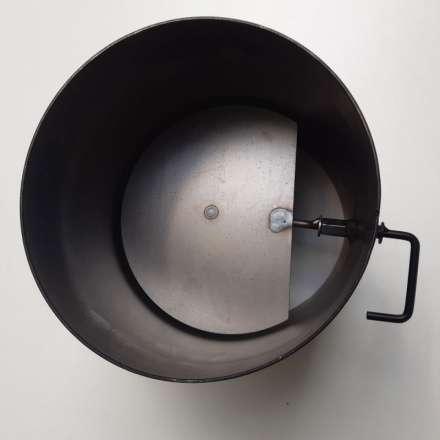 Шибер поворотного типа KAISER PIPES (2мм) в Пинске