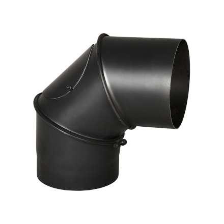 Колено поворотное 90° Darco 3 секции 2 мм черное купить в Пинске