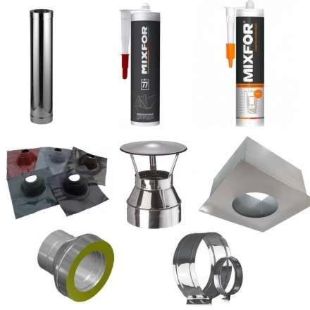 Комплект для печей диаметр 200 мм купить в Пинске