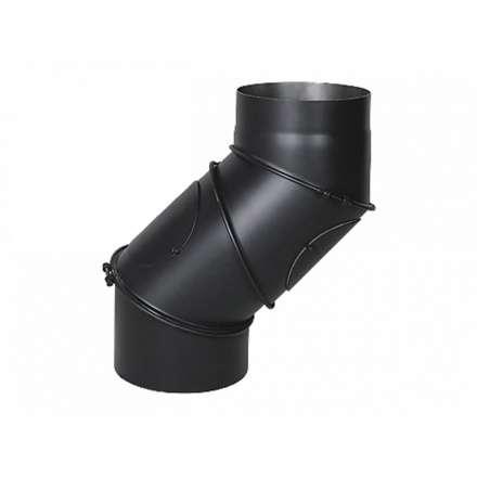 Колено поворотное Darco 4 секции 2 мм черное купить в Пинске