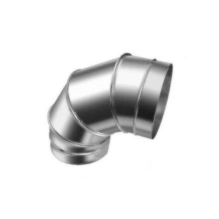 Колено (Отвод) 90 из нерж. ст. 430-1,0 мм фото в Пинске