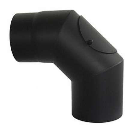 Отвод с ревизией 90° LAVA 2 мм купить в Пинске