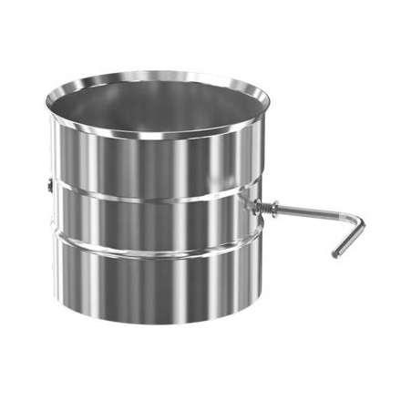 Шибер поворотный Теплодар для котла купить в Пинске