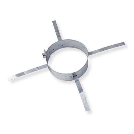 Хомут на санки из нерж. ст.  430-0,5 мм купить в Пинске