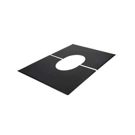 Накладка разрезная 35°-45° КПД ЧЕРНЫЙ под сэндвич фото в Пинске