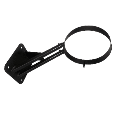 Хомут телескопический под тройник КПД ЧЕРНЫЙ в Пинске