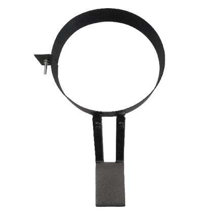 Хомут телескопический под тройник КПД ЧЕРНЫЙ в Пинске